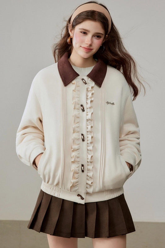 Winter Retro Lapel Jacket