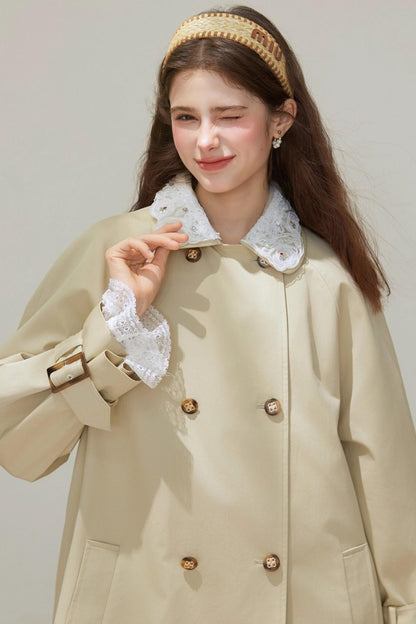 Autumn Collar Coat