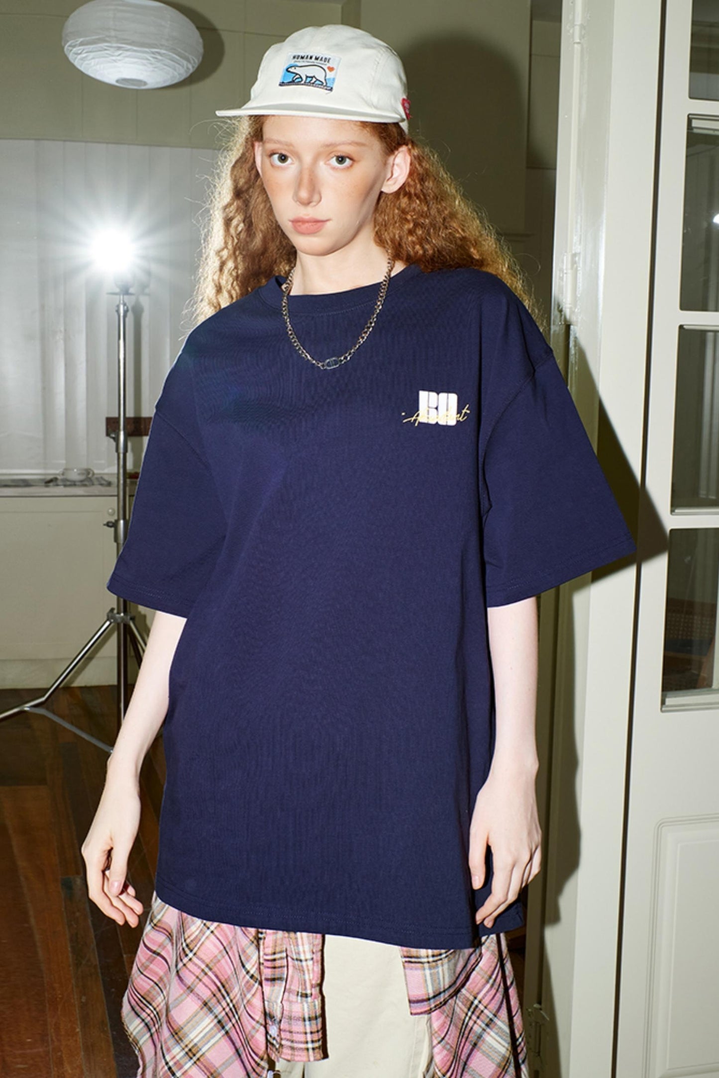 Cotton Print Short Sleeve T-Shirt