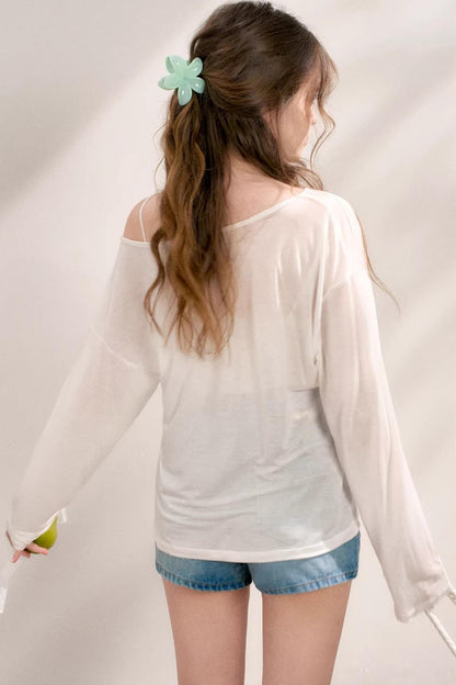 Sunshade Sparkle Top