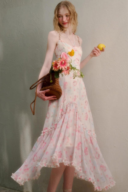 Blossom Swoosh Dress