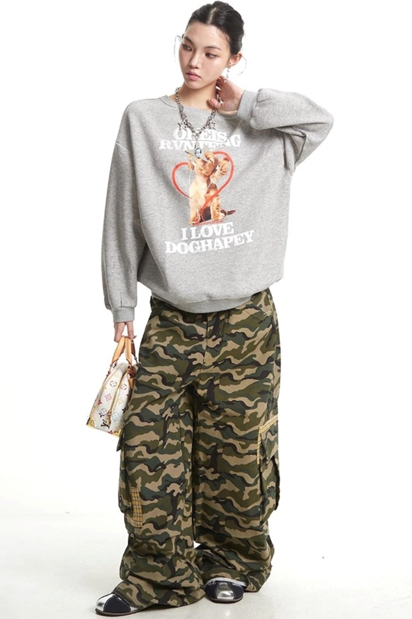 Vintage Lazy Sweatshirt