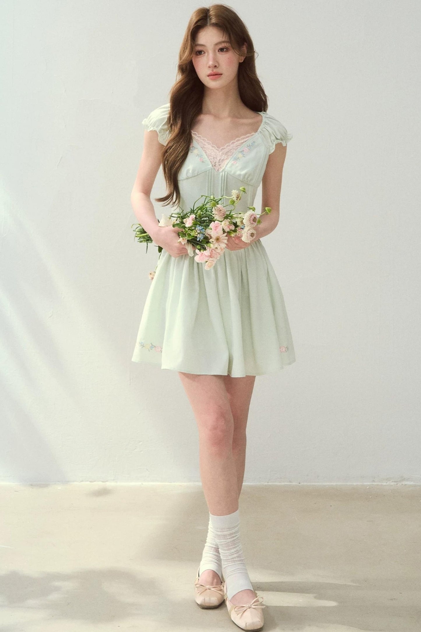 Lyocell A-Line Summer Dress