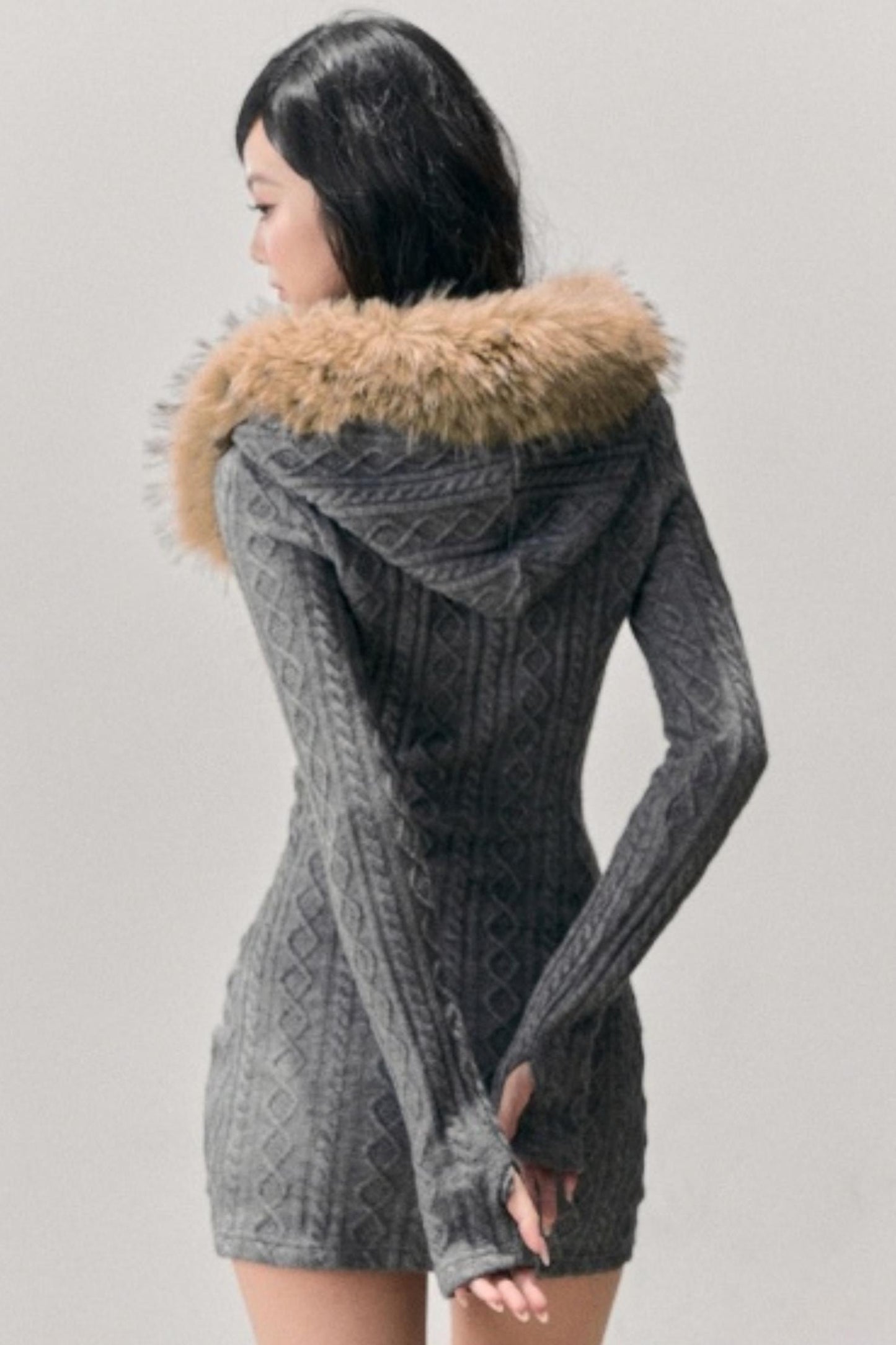 Twilight French Sweater Dress