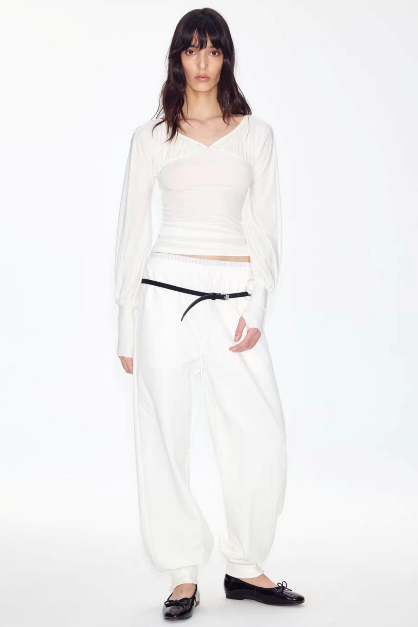 Reversible Modal Off-Shoulder Top