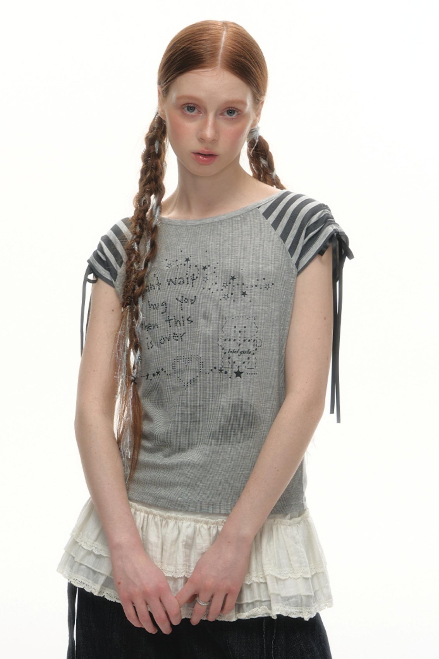 Summer Rhinestone Tee