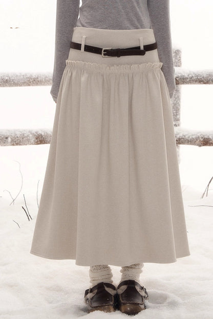Winter Garden Lace Skirt