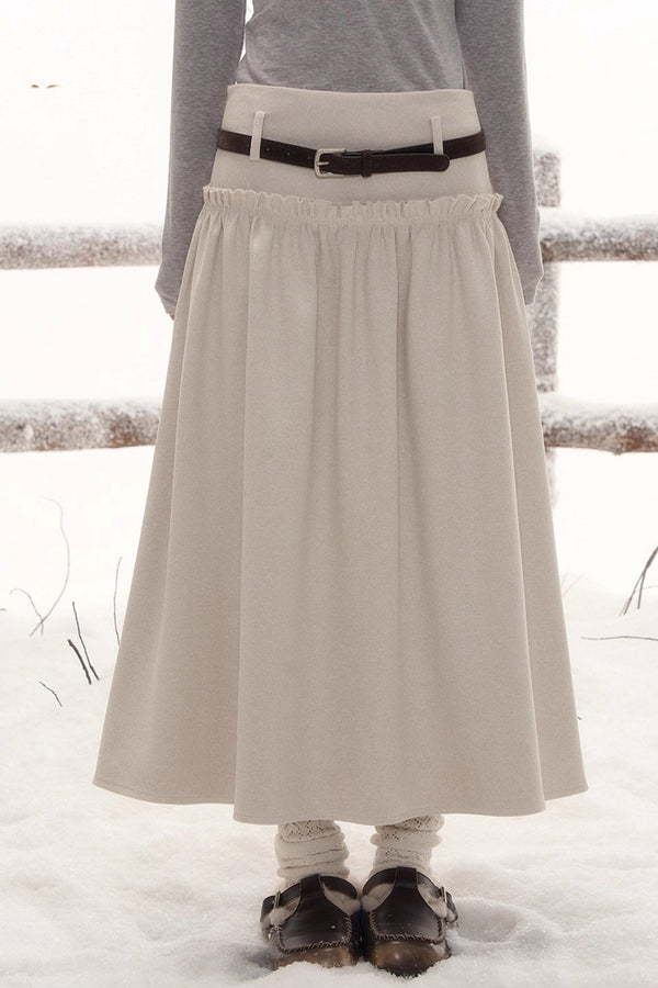 Winter Garden Lace Skirt