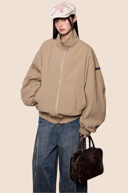 Bath Style Reversible Plaid Jacket