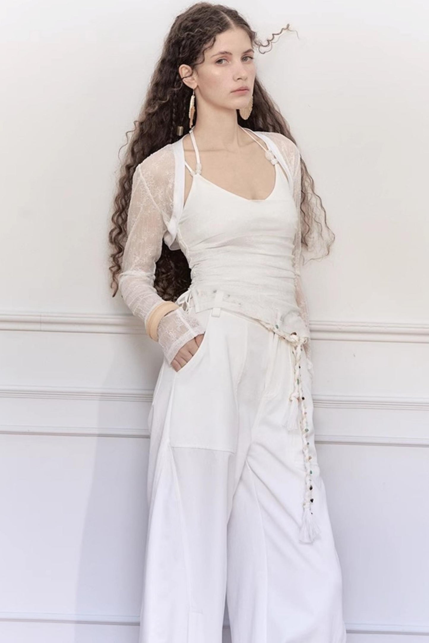 Luminous Lace Jacket