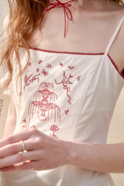 Soap Fragrance Cotton Dress