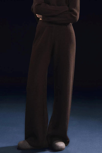 Waffle Up Knit Suit Set