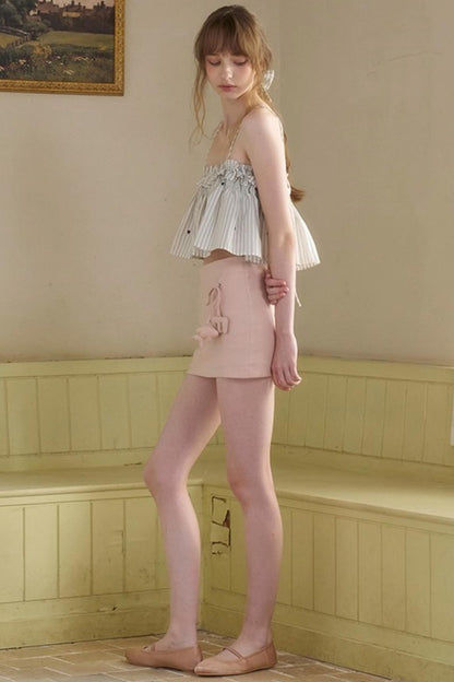 Moonmoi Macaron A-line Skirt