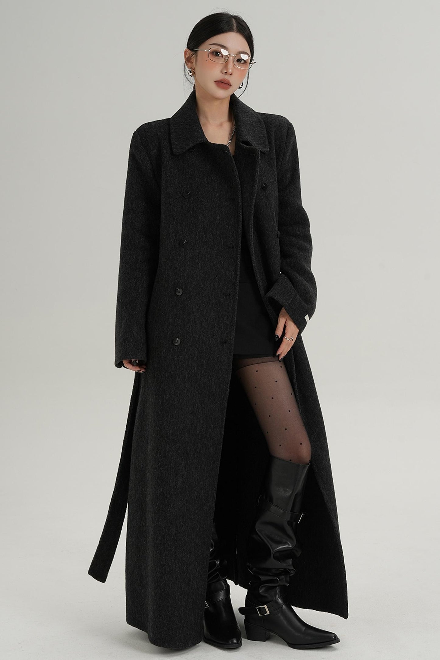 Classic Long Silhouette Coat