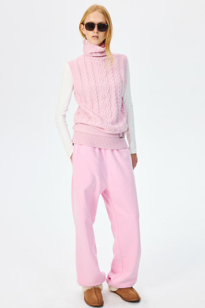 Luxury Merino Wool Turtleneck Top