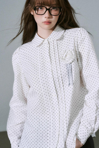 Intelligence Sweet Flower Shirt