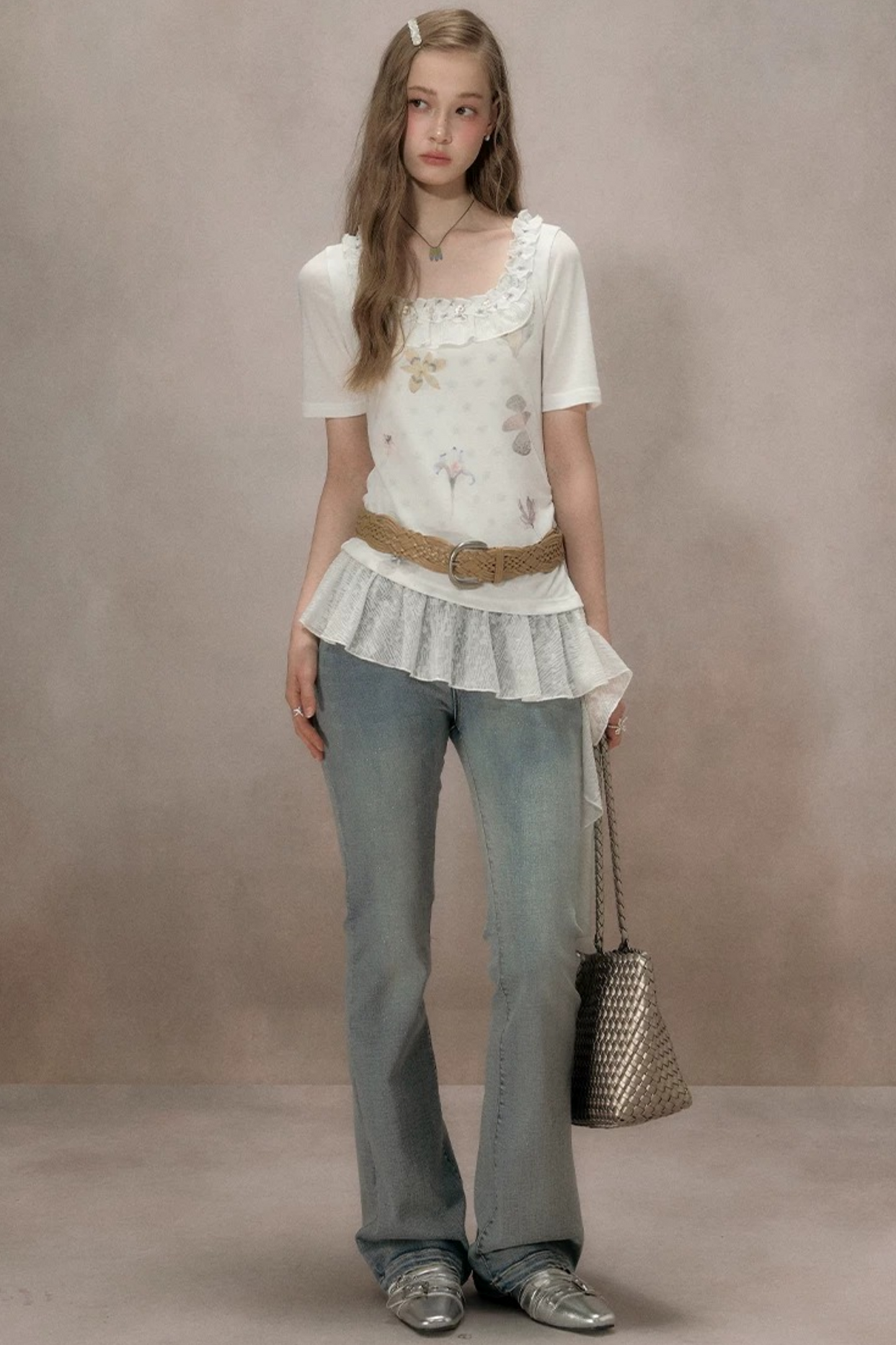 Dreamland Polka Dot Blouse