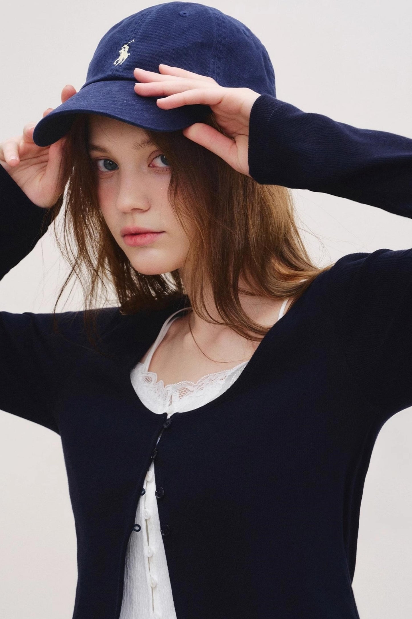 Balletcore Color Block Cardigan