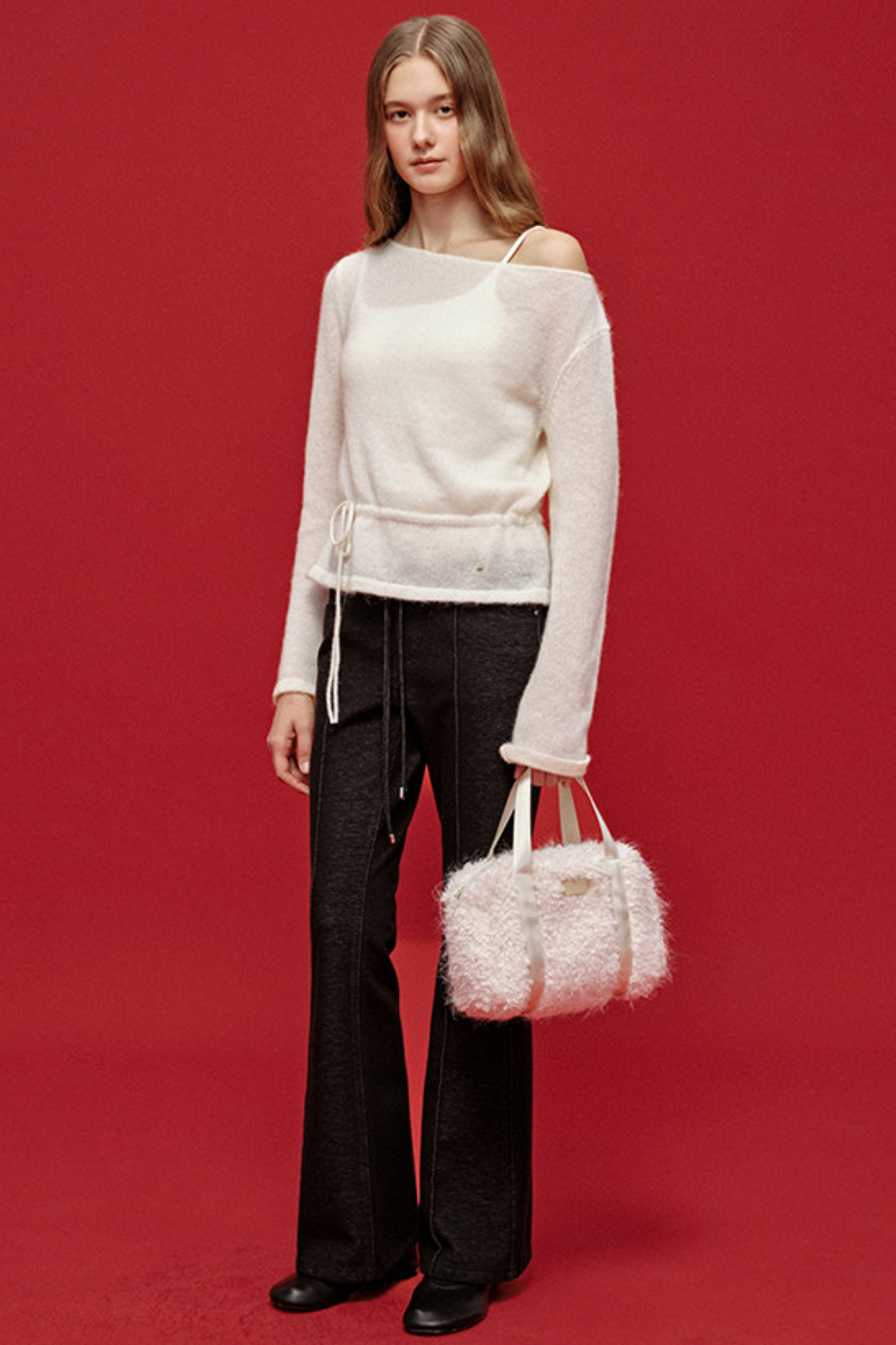 Misty Knit Skirt Top Set-Up