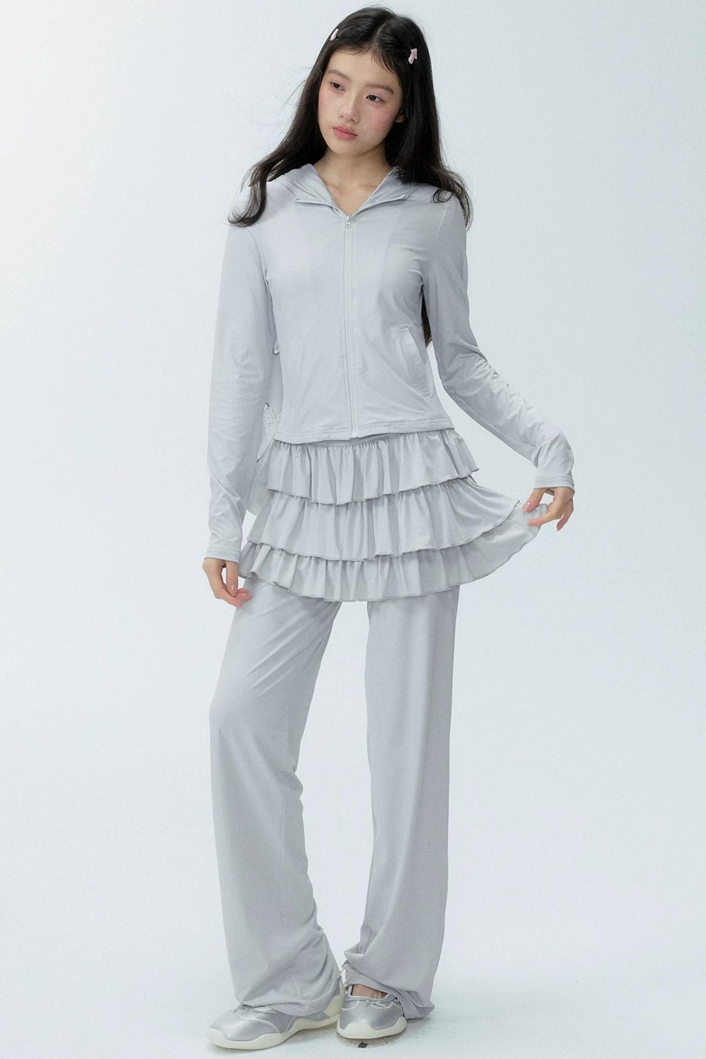 Han Lei Sun Protection Jacket Set-Up