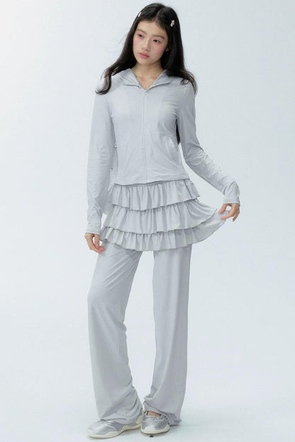 Han Lei Sun Protection Jacket Set-Up