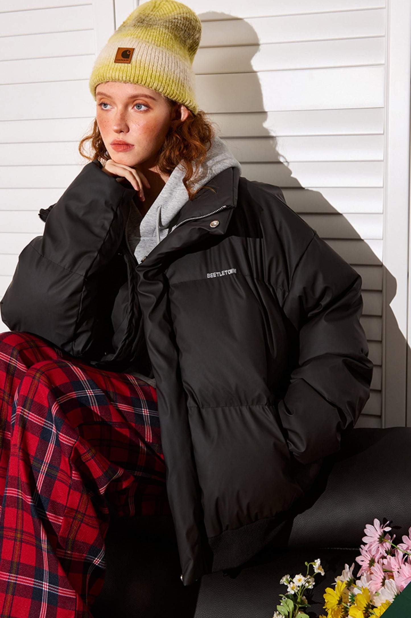 Loose Windproof Cotton Jacket