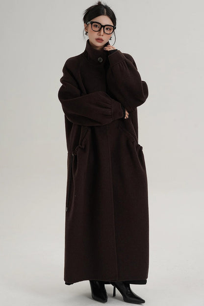 Wool Stand-Up Jacket