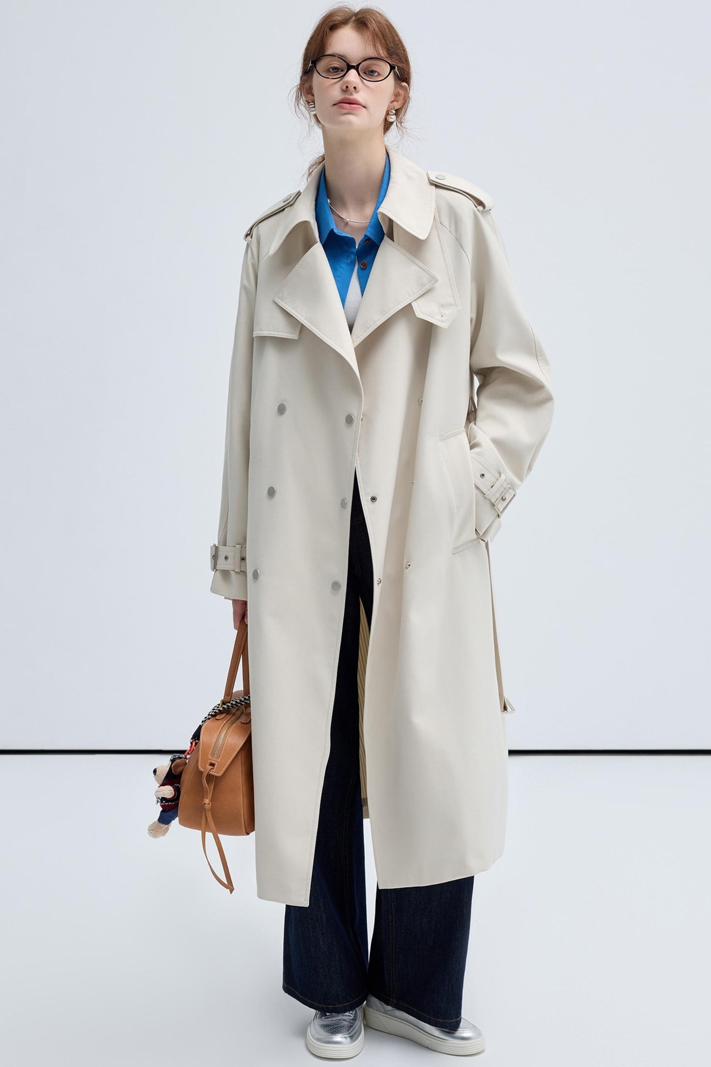 Women's Long Casual Trunk Coat