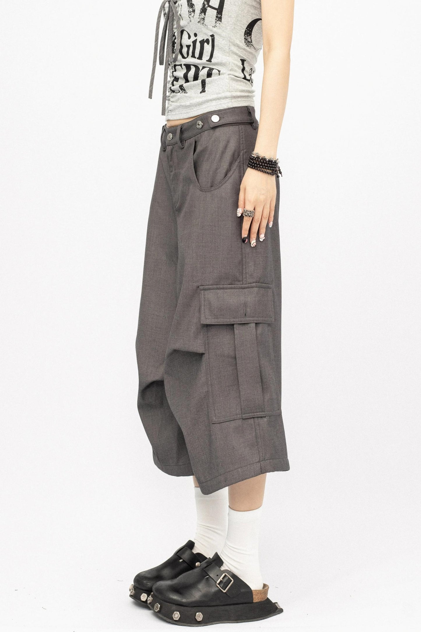 Retro Cargo Trousers