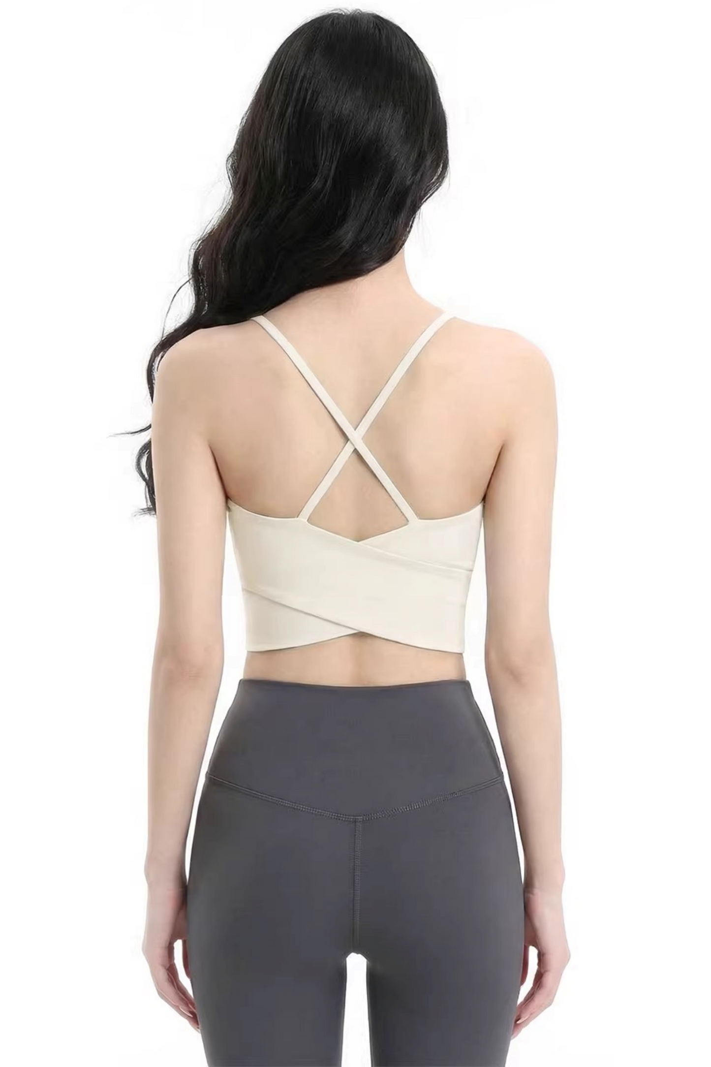 Cross-Back Fitness Tank