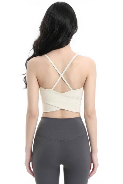 Cross-Back Fitness Tank