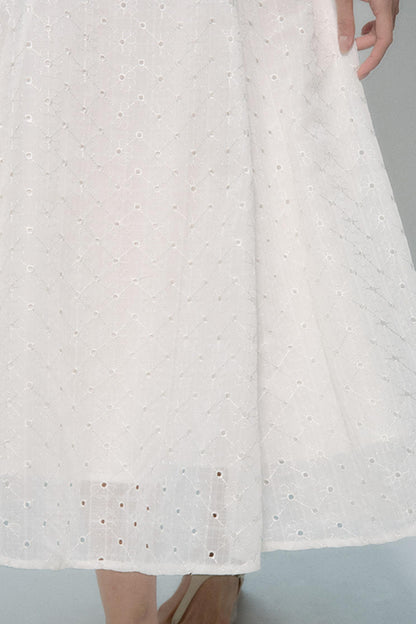 Elegance White Dress