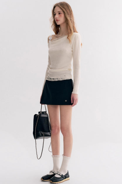 Daisy Whisper Knit Top