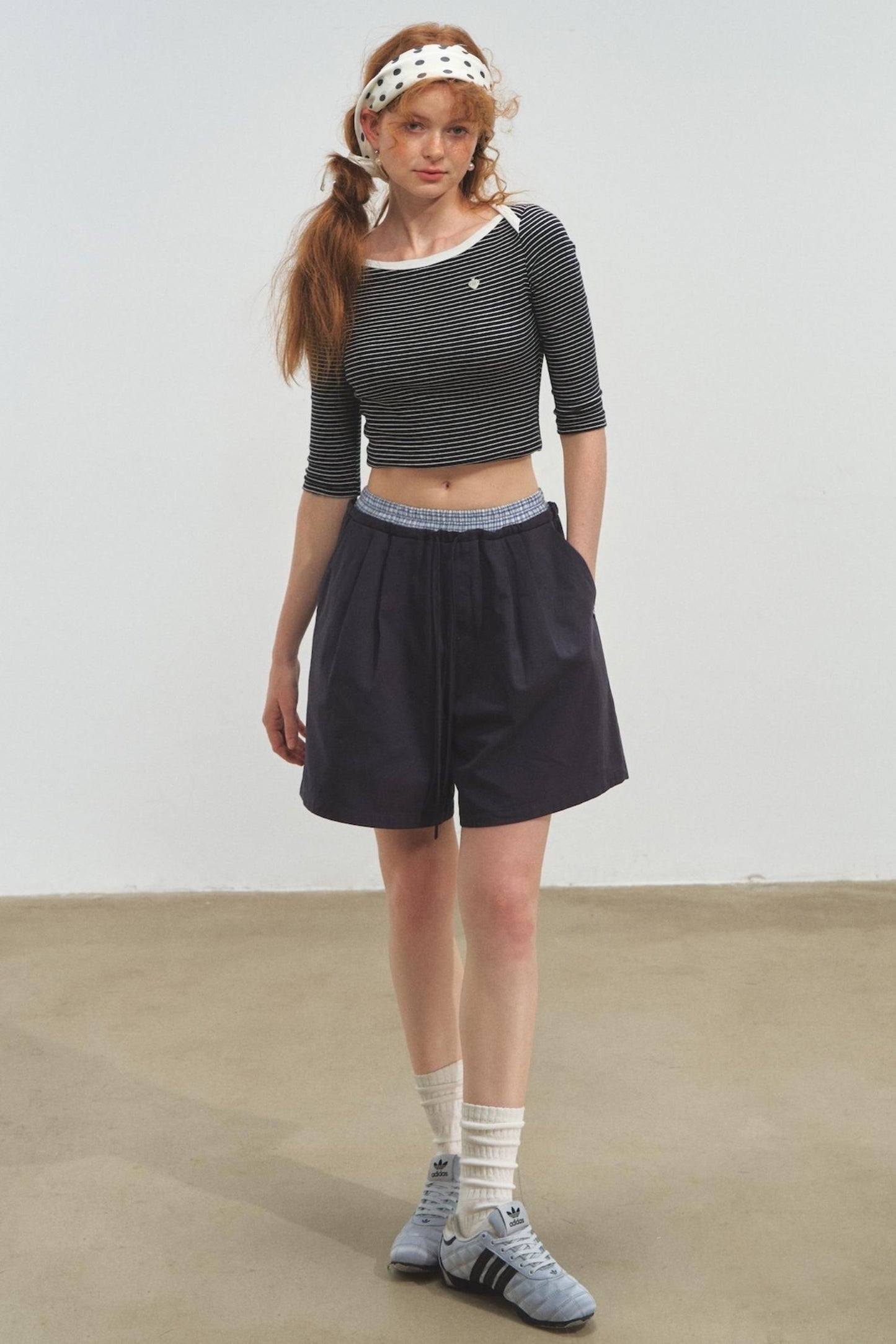 Summer Elastic Shorts