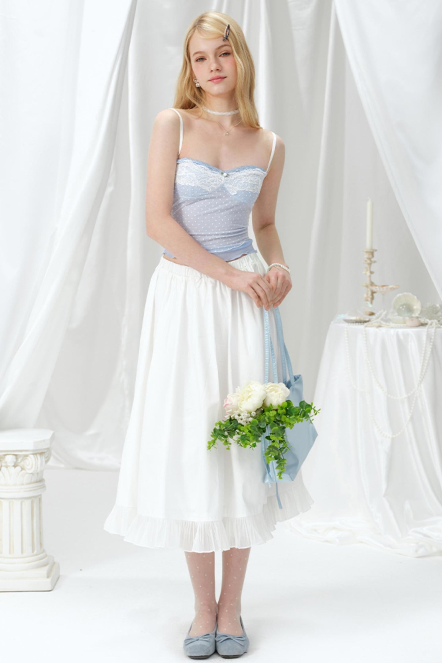 Summer Lace Camisole