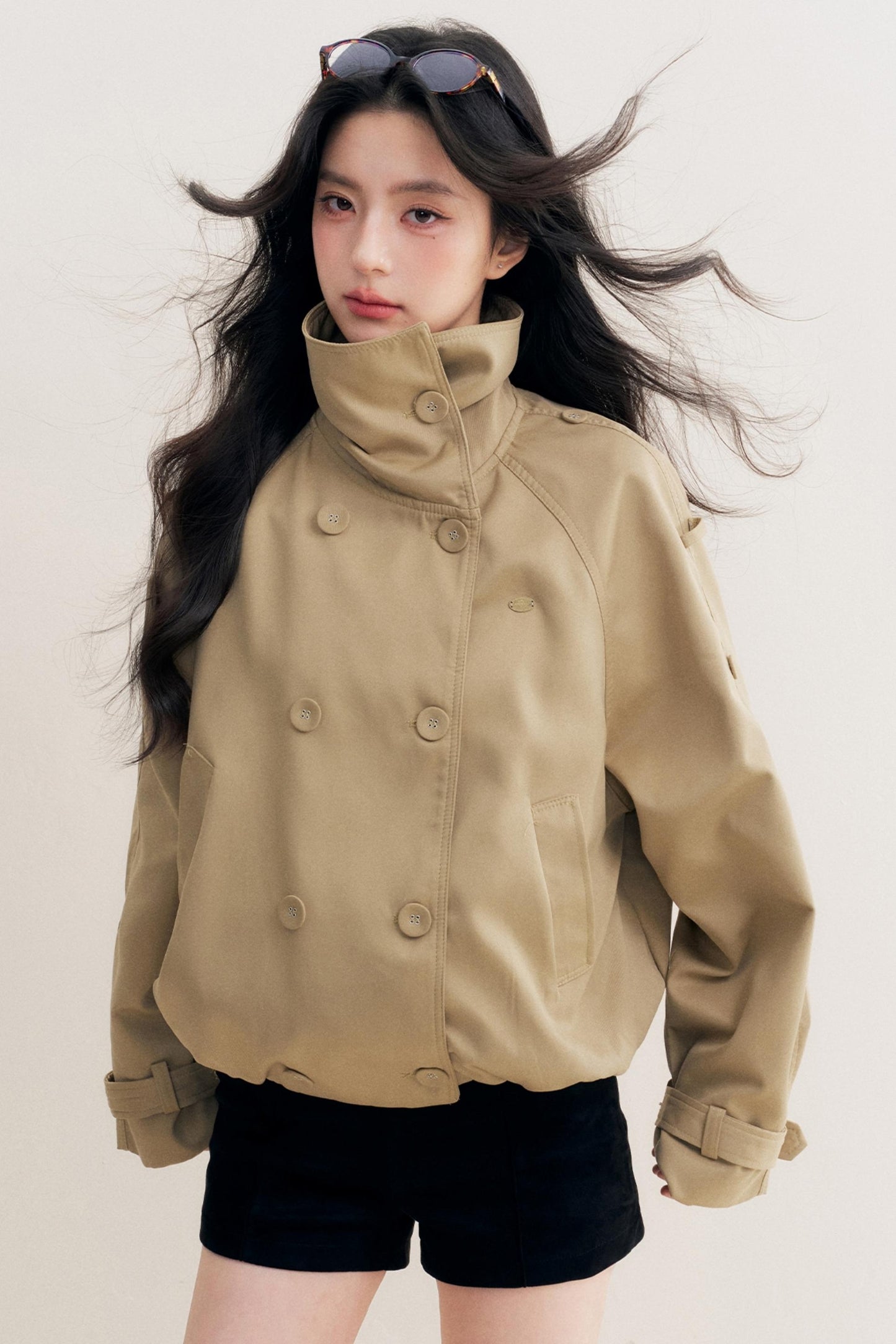Oversized Trench Coat