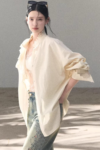 Silk Satin Lace Camisole