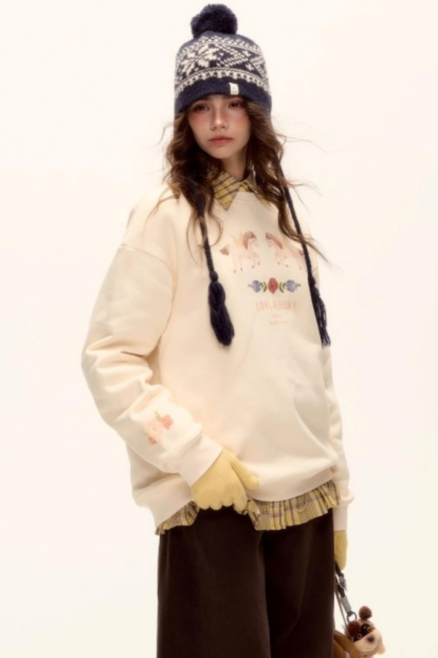 Winter Warm Knitted Gloves