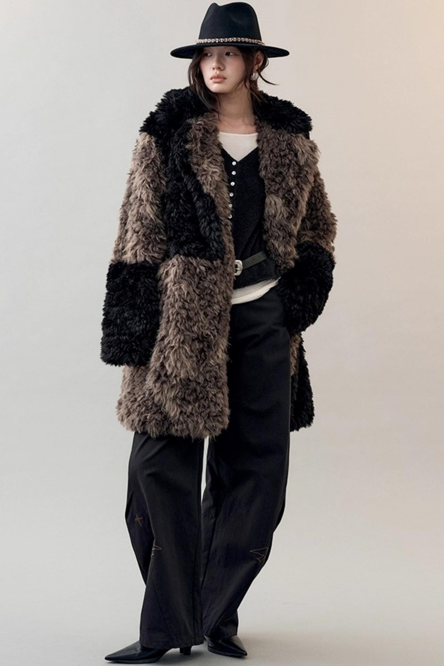 Cloud Yarn Long-sleeved Top