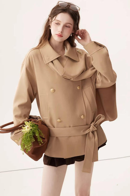 Elegant Trench Long Coat