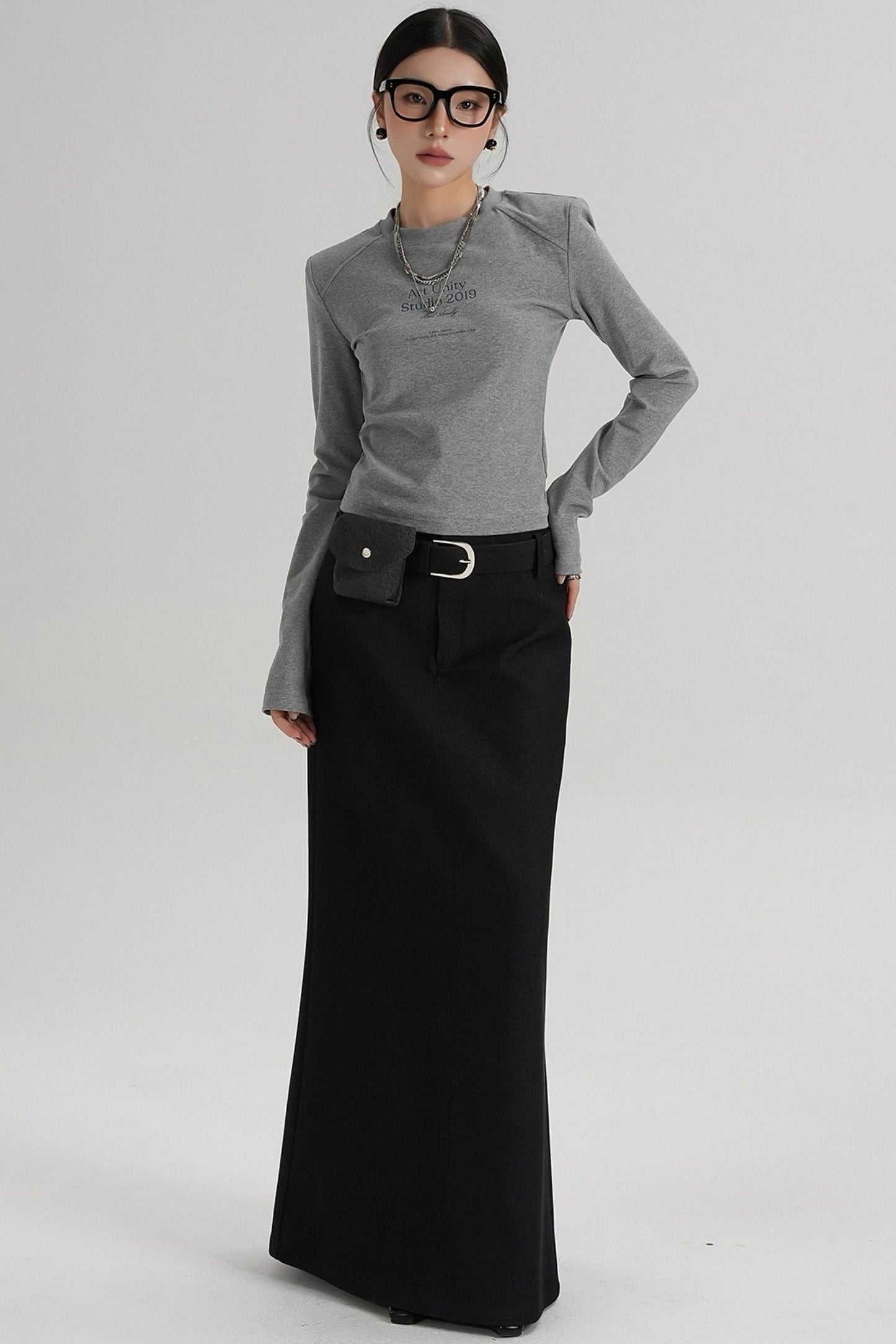 Letter Crew Neck T-Shirt