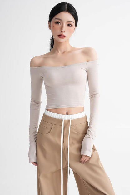 Tencel Modal Off-Shoulder Top