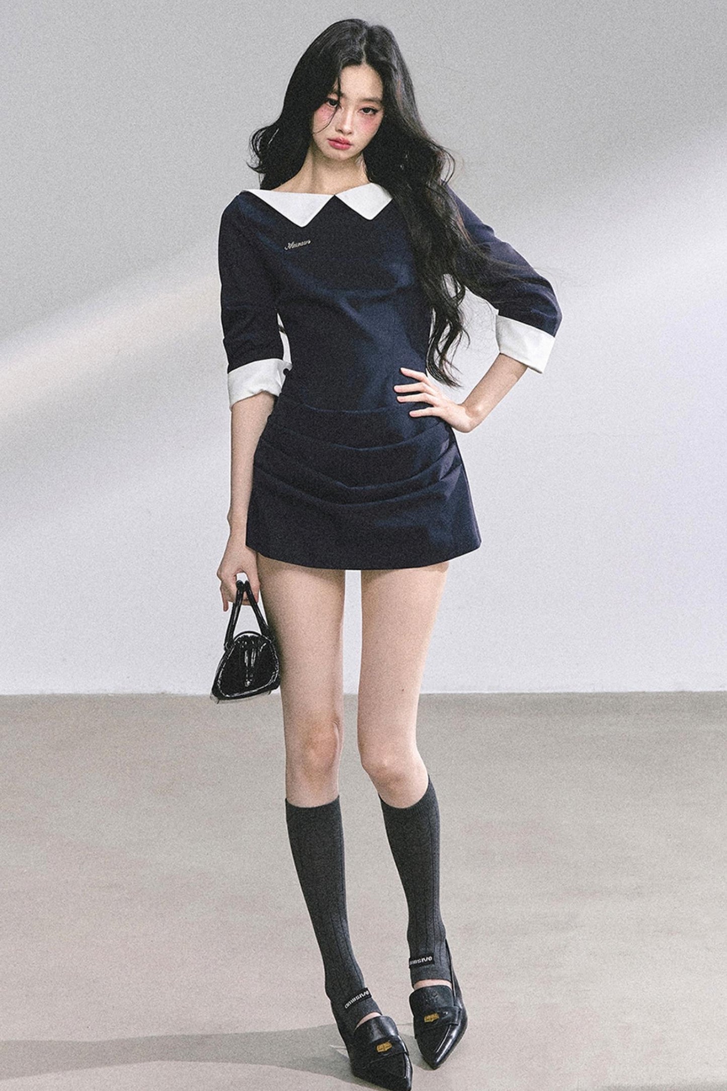 Slimming Waist Autumn Dress