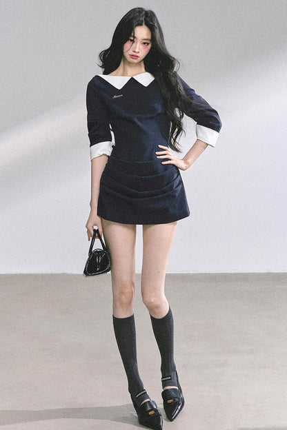 Slimming Waist Autumn Dress