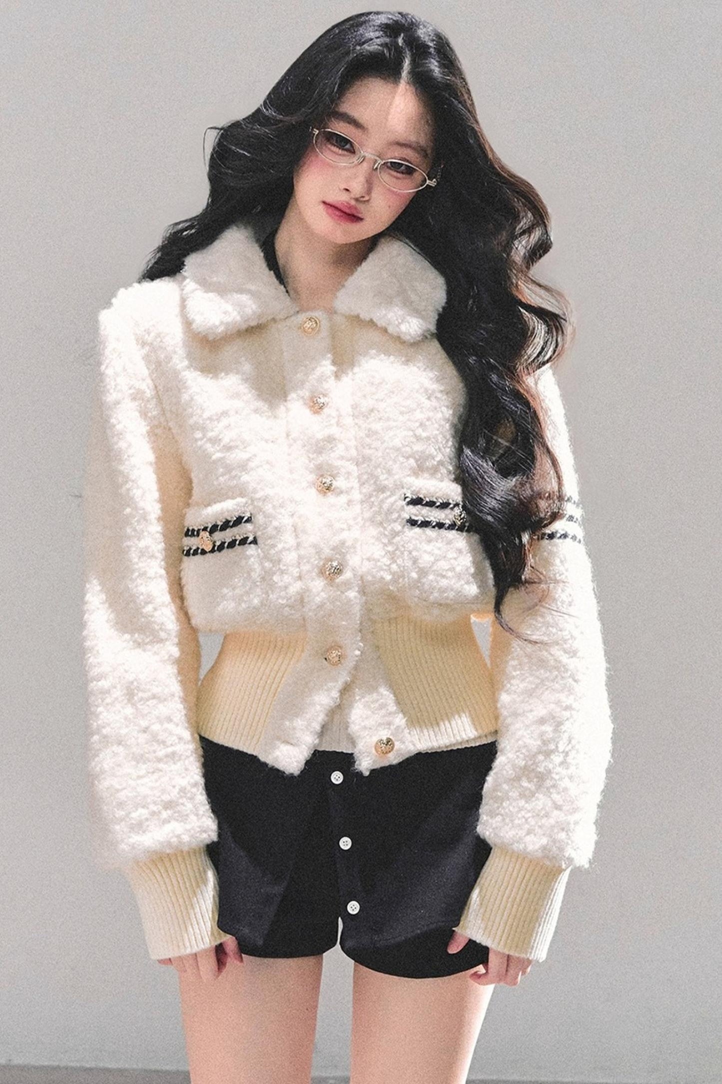 Wool Padded Winter Coat