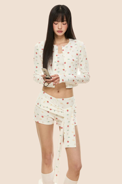 Summer Chic Camisole & Shorts Set-Up