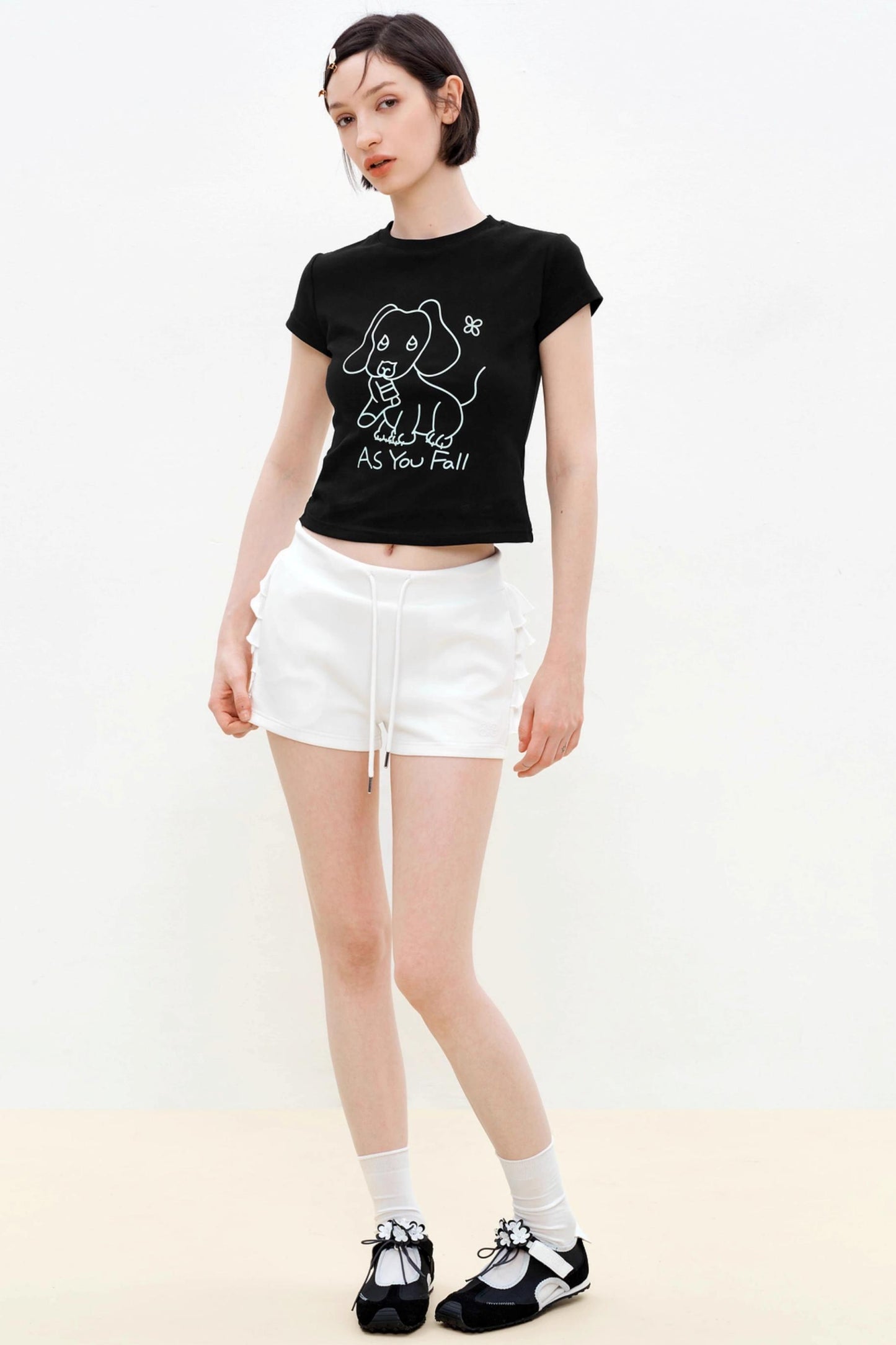 Summer Dog Slim Fit Tee