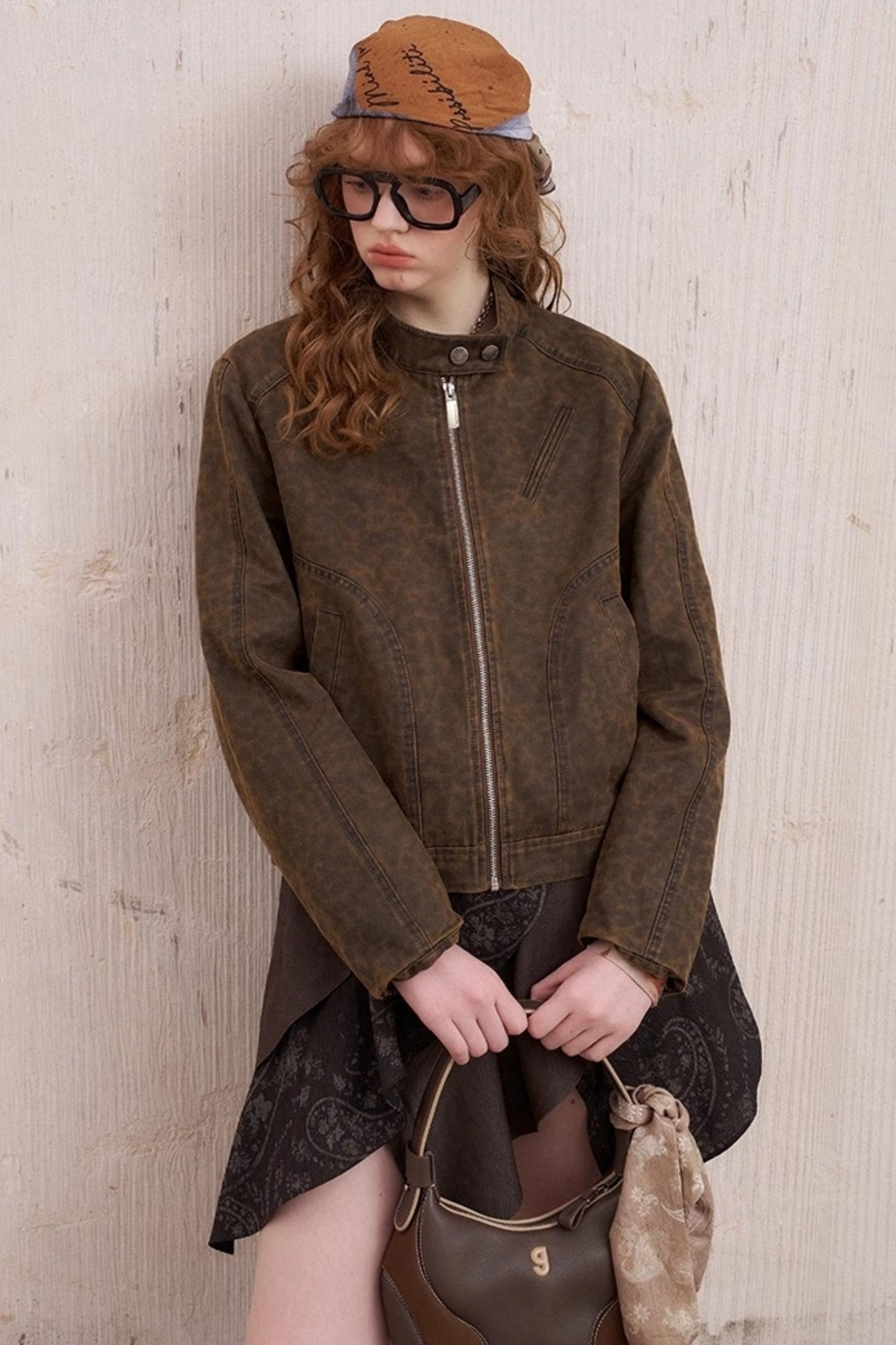 Leopard Flight Jacket