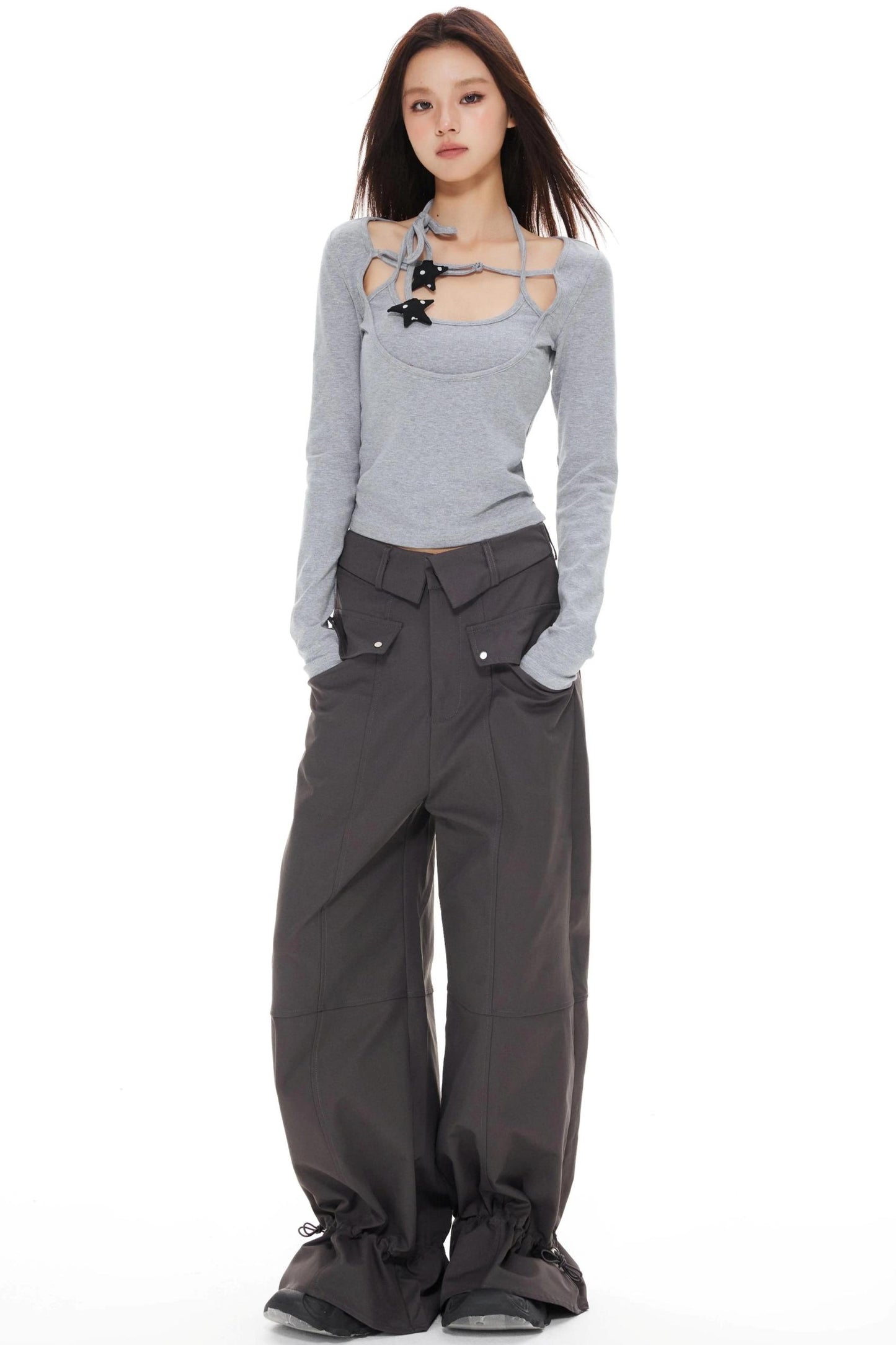 Luxury Cargo Trousers