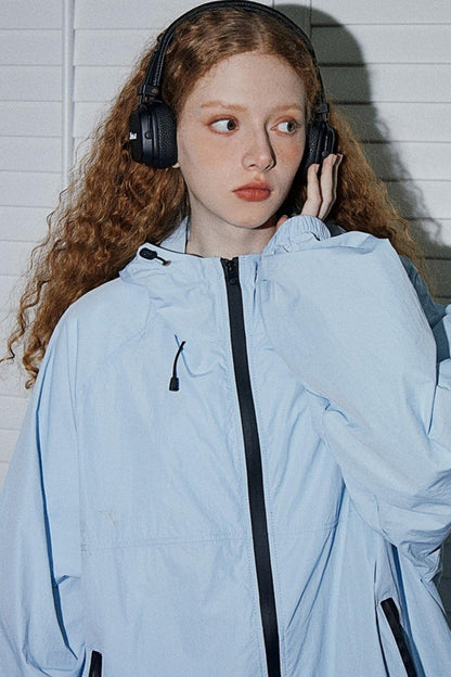 Sun Protection Lightweight Hoodie Jacket